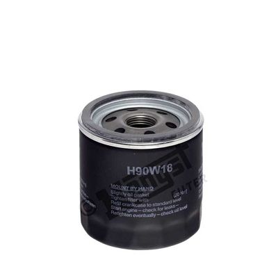 HENGST FILTER oro filtras, kompresoriaus įvadas H90W18